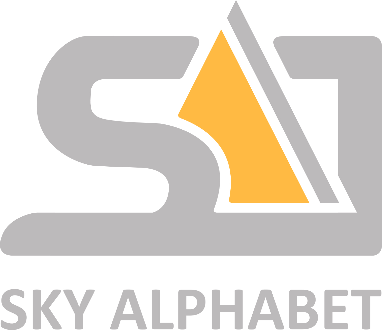 Skyalphabet logo