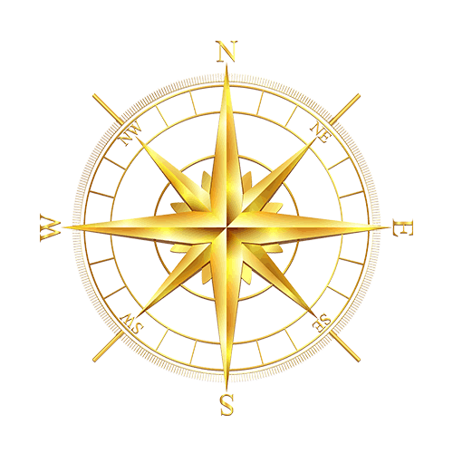 Skyalphabet compass